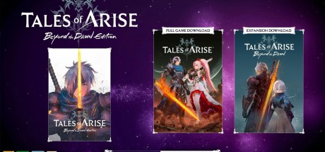 Tales of Arise: Beyond the Dawn Edition NA PC Steam CD Key