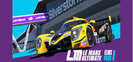 Le Mans Ultimate - ELMS Pack 1 DLC EU PC Steam CD Key