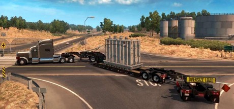 American Truck Simulator - Heavy Cargo Pack DLC Steam CD Key