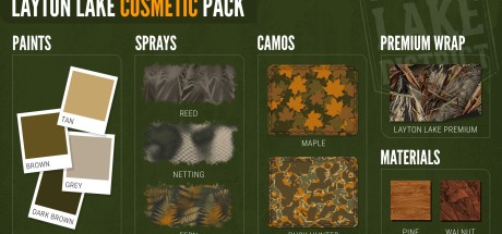 theHunter: Call of the Wild - Layton Lake Cosmetic Pack DLC LATAM PC Steam CD Key