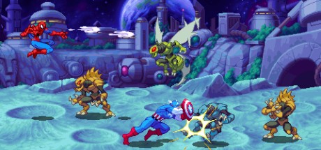MARVEL Cosmic Invasion PC Steam CD Key