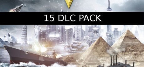 Sid Meier's Civilization V - 15 DLC Pack Steam CD Key