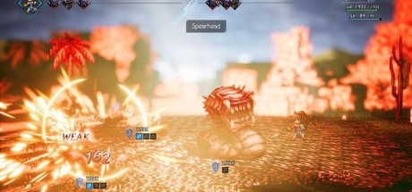 Octopath Traveler AR XBOX One / Xbox Series X|S CD Key