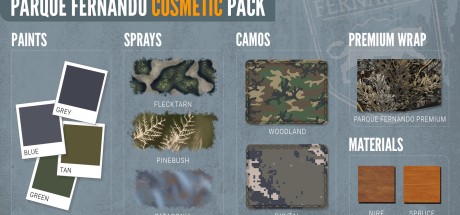 theHunter: Call of the Wild - Parque Fernando Cosmetic Pack DLC PC Steam CD Key