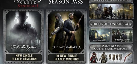 Assassin's Creed Syndicate - Season Pass DLC EU PC Ubisoft Connect CD Key