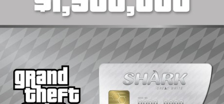 Grand Theft Auto Online - $1,500,000 Great White Shark Cash Card EU Xbox Series X|S CD Key