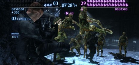 Resident Evil 6 - Onslaught Mode DLC Steam CD Key 