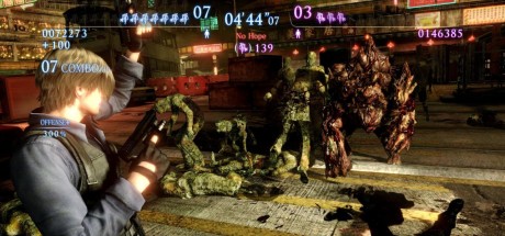 Resident Evil 6 - Onslaught Mode DLC Steam CD Key 