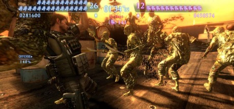 Resident Evil 6 - Onslaught Mode DLC Steam CD Key 