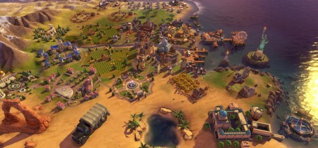 Sid Meier’s Civilization VI + Rise and Fall DLC EU Steam CD Key