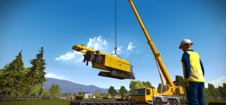 Construction Simulator 2015 - Liebherr LR 1300 DLC PC Steam CD Key