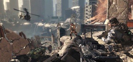 Call of Duty: Ghosts EU Steam CD Key