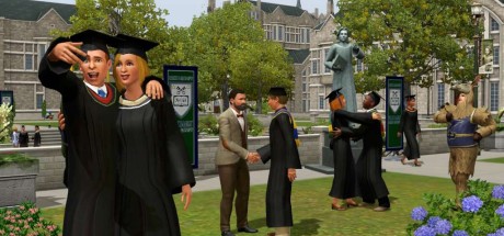 The Sims 3 + University Life DLC EA App CD Key