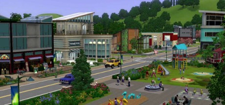 The Sims 3 - Town Life Stuff Pack DLC PC EA App CD Key