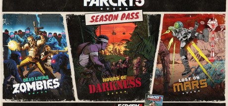 Far Cry 5 - Season Pass EU Ubisoft Connect CD Key