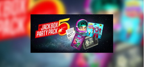 The Jackbox Party Pack 5 PC Steam CD Key