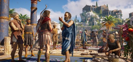 Assassin's Creed Odyssey EU XBOX One CD Key 