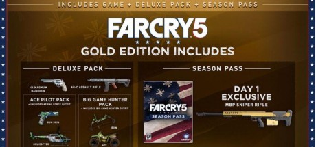 Far Cry 5 Gold Edition DE Ubisoft Connect CD Key
