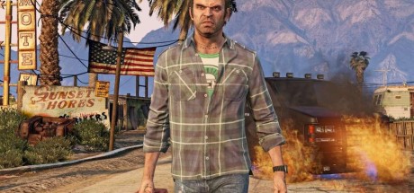 Grand Theft Auto V: Premium Online Edition EU XBOX One CD Key