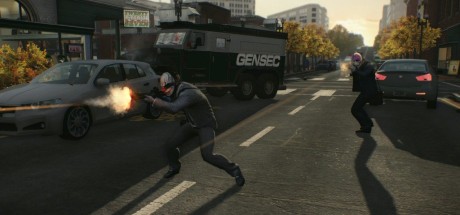 PAYDAY 2 - Armored Transport DLC Steam CD Key