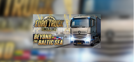 Euro Truck Simulator 2 - Beyond the Baltic Sea DLC EU PC Steam CD Key