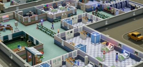 Two Point Hospital US Steam CD Key