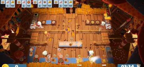 Overcooked! 2 - Carnival of Chaos DLC PC Steam CD Key