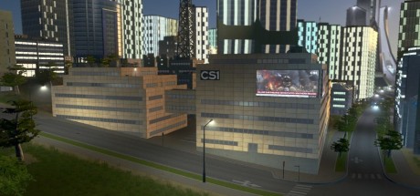 Cities: Skylines - Content Creator Pack: High-Tech Buildings DLC US Steam CD Key