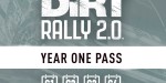 DiRT Rally 2.0 - Year One Pass DLC Steam CD Key