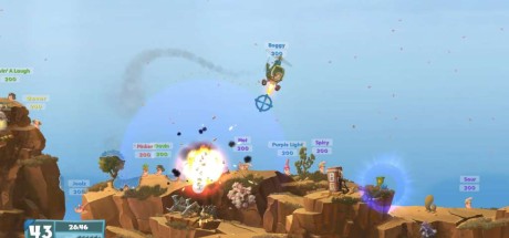 Worms W.M.D EU XBOX One CD Key