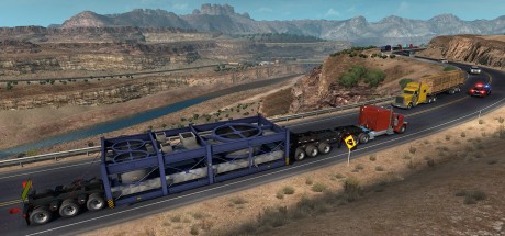 American Truck Simulator - Special Transport DLC EU Steam CD Key