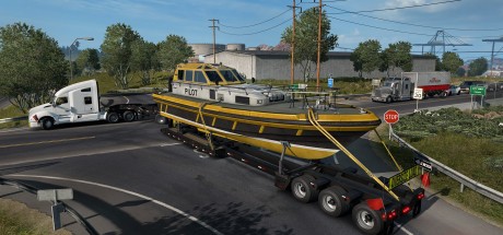 American Truck Simulator - Special Transport DLC EU Steam CD Key