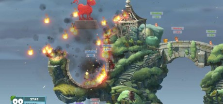 Worms W.M.D US XBOX One CD Key