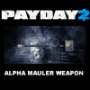 PAYDAY 2 - Alpha Mauler DLC Steam CD Key