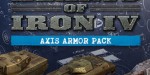 Hearts of Iron IV - Axis Armor Pack DLC EU Steam CD Key