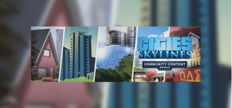 Cities: Skylines - Community Content DLC Bundle Steam CD Key