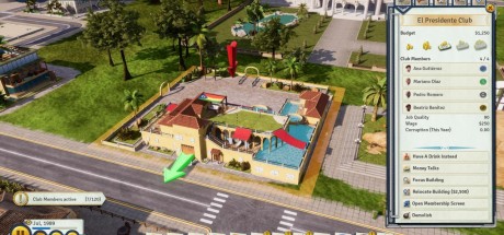 Tropico 6 - Lobbyistico DLC EU Steam CD Key