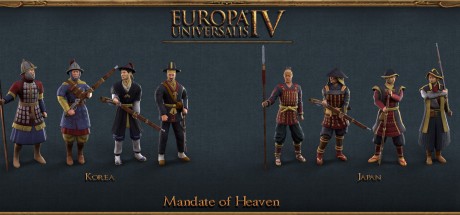 Europa Universalis IV - Mandate of Heaven Content Pack DLC EU PC Steam CD Key