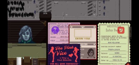 Papers, Please EU Steam CD Key