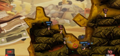 Worms Revolution - Customization Pack DLC Steam CD Key