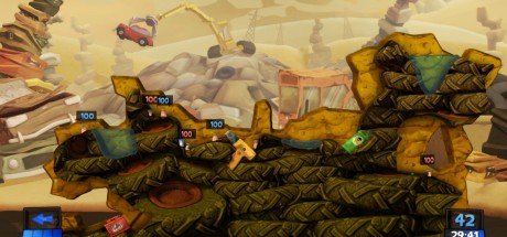 Worms Revolution - Customization Pack DLC Steam CD Key