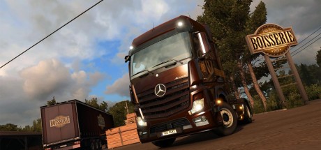 Euro Truck Simulator 2 - Vive la France! DLC RU Steam CD Key