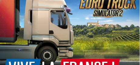 Euro Truck Simulator 2 - Vive la France! DLC RU Steam CD Key