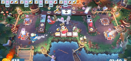 Overcooked! 2 - Campfire Cook Off DLC PC Steam CD Key