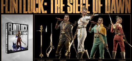 Flintlock: The Siege of Dawn Deluxe Edition EU PC Steam CD Key Flintlock: The Siege of Dawn Deluxe Edition EU PC Steam CD Key