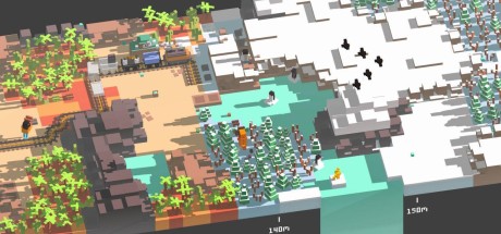 Unrailed! Steam CD Key