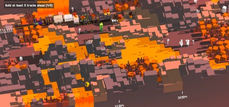 Unrailed! US PC Steam CD Key