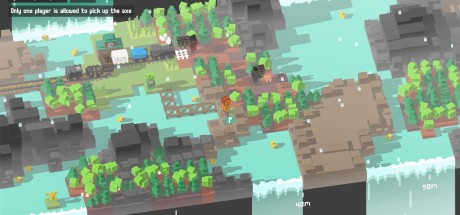 Unrailed! US PC Steam CD Key