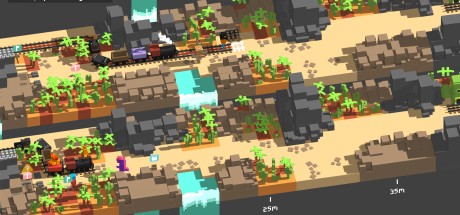 Unrailed! US PC Steam CD Key