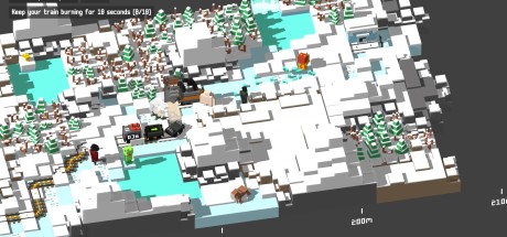 Unrailed! US PC Steam CD Key